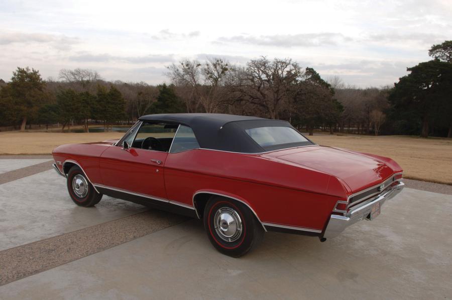  Chevrolet Chevelle SS 396 L78 Convertible 1968 года  (фото 10 из 15)